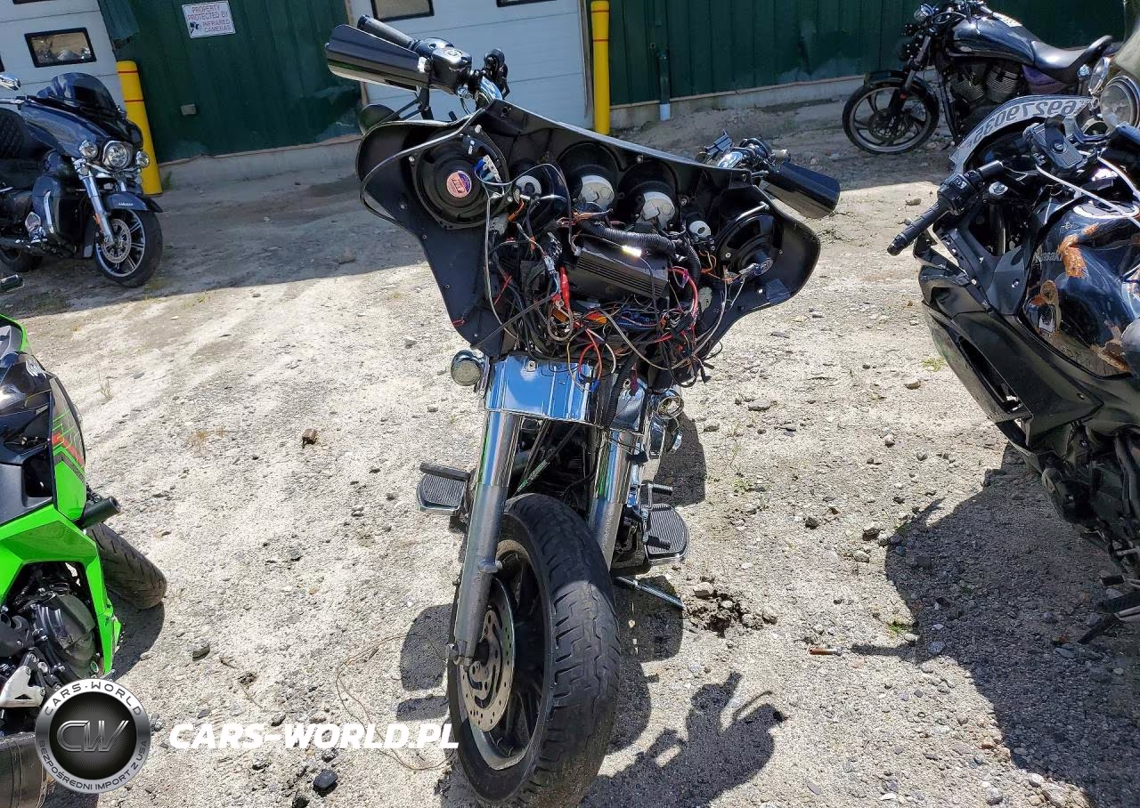 2007 Harley Davidson Flhtpi VIN:1HD1FMM1X7Y695353 - 2