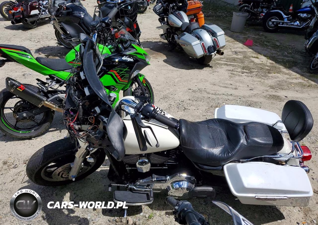 2007 Harley Davidson Flhtpi VIN:1HD1FMM1X7Y695353 - 3