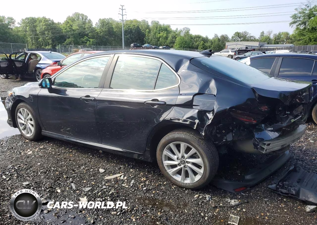 2021 Toyota Camry Le VIN:4T1C11AK3MU512216 - 2