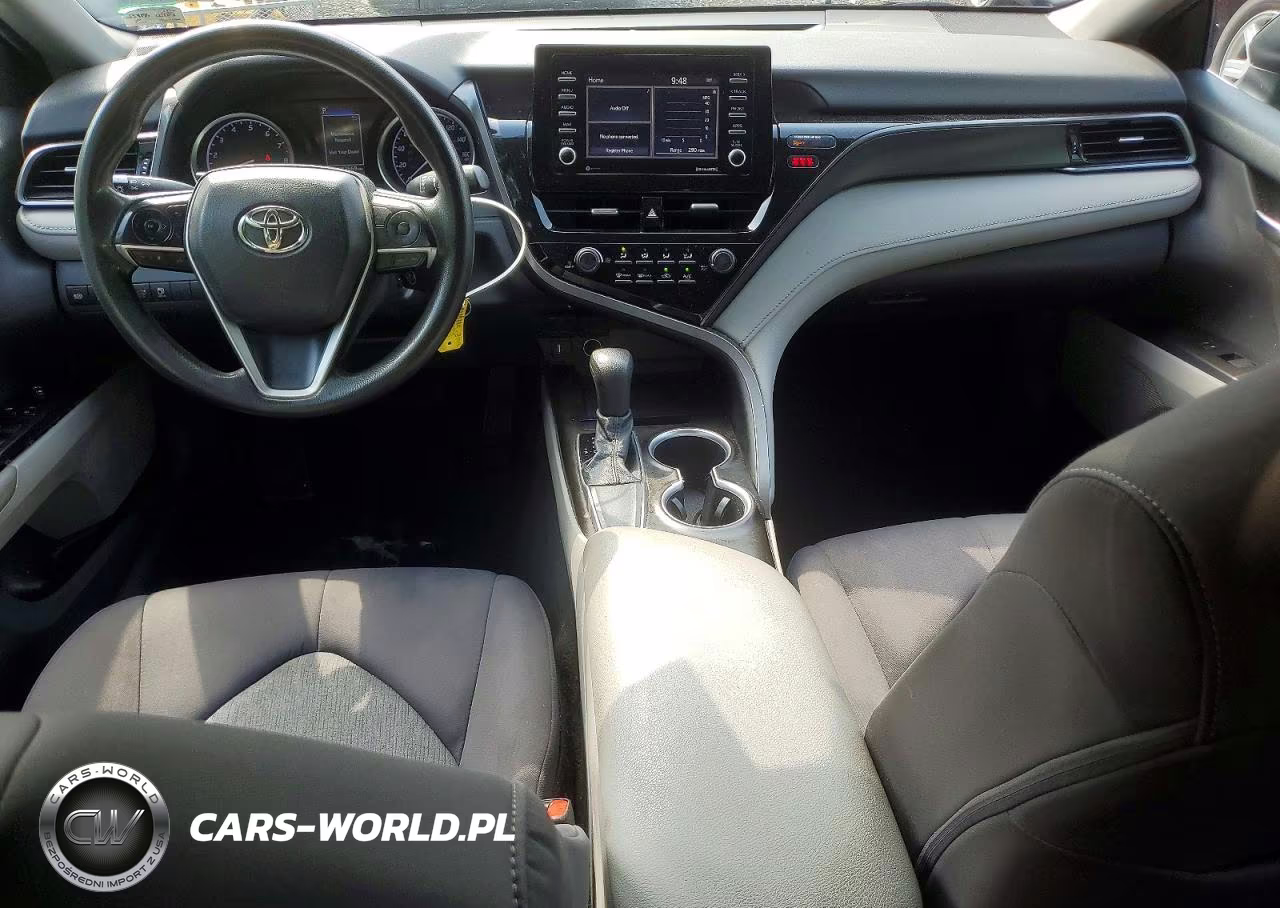 2021 Toyota Camry Le VIN:4T1C11AK3MU512216 - 8