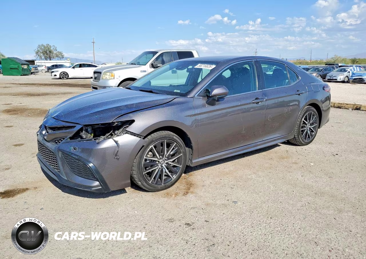 2021 Toyota Camry Se – zdjęcie 1 z 12