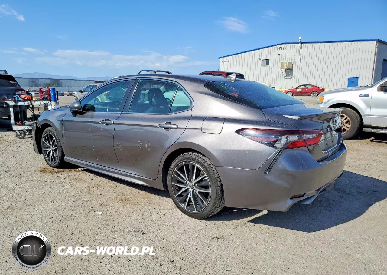 2021 Toyota Camry Se VIN:4T1G11AK2MU542213 - 2