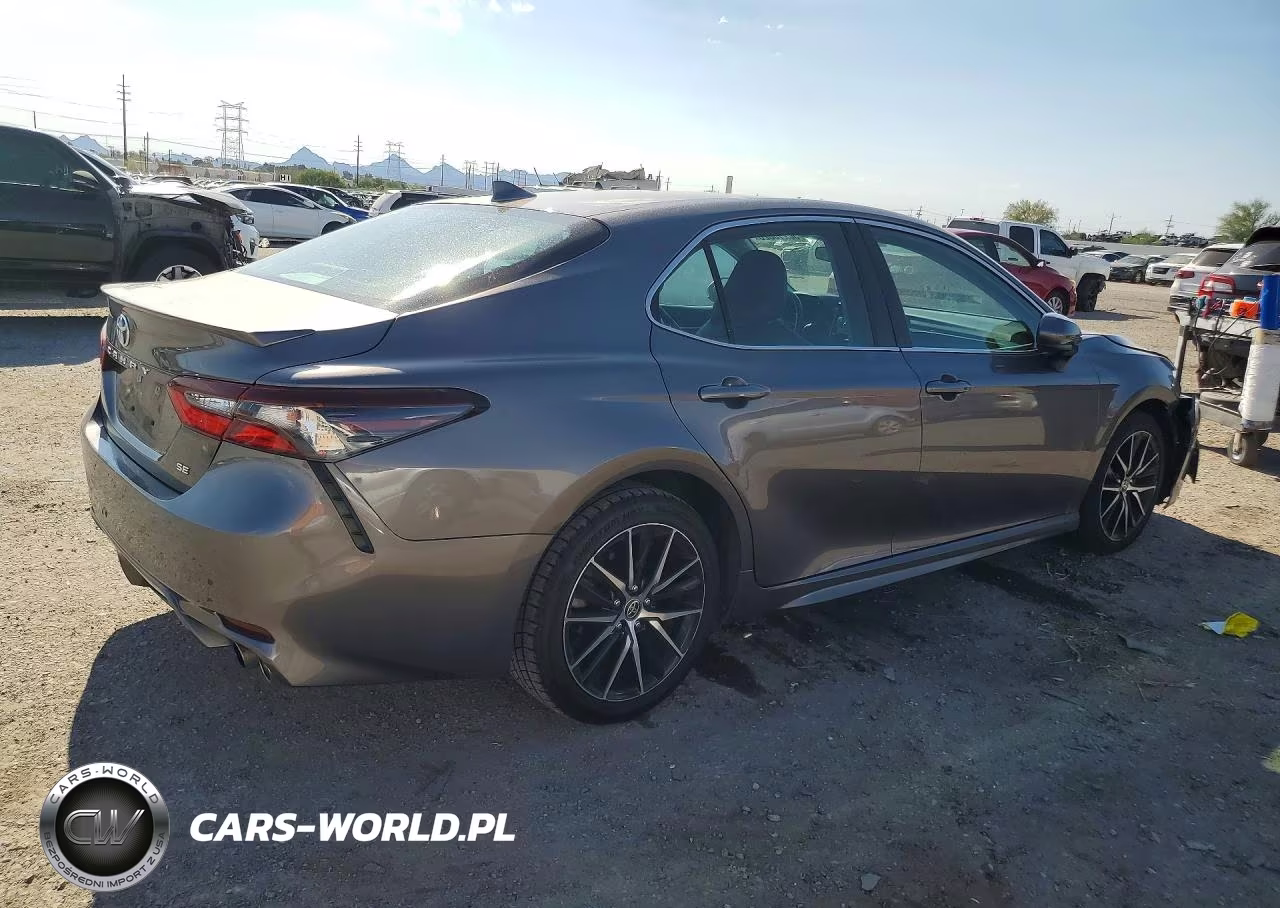 2021 Toyota Camry Se VIN:4T1G11AK2MU542213 - 3