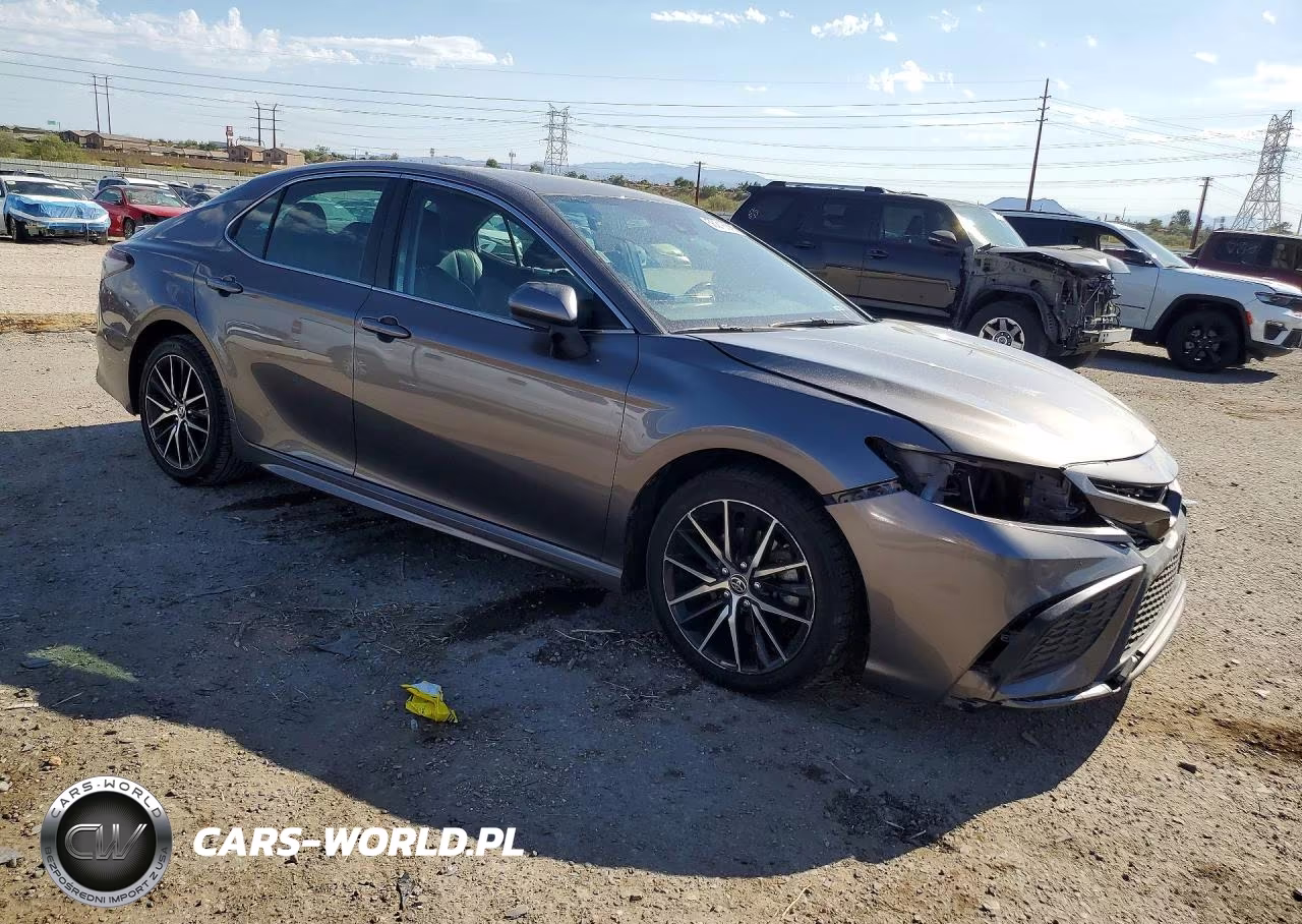 2021 Toyota Camry Se VIN:4T1G11AK2MU542213 - 4
