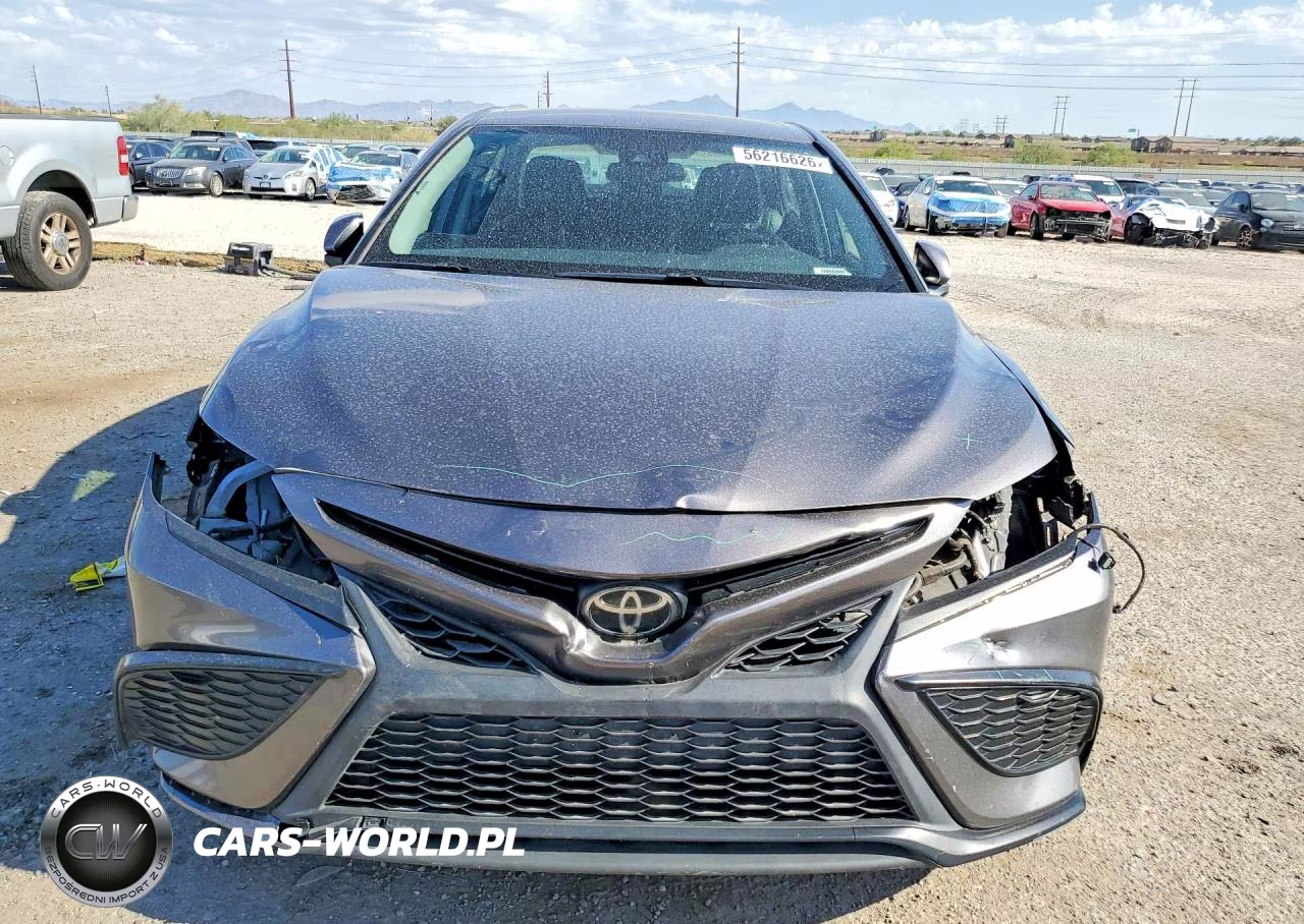2021 Toyota Camry Se VIN:4T1G11AK2MU542213 - 5