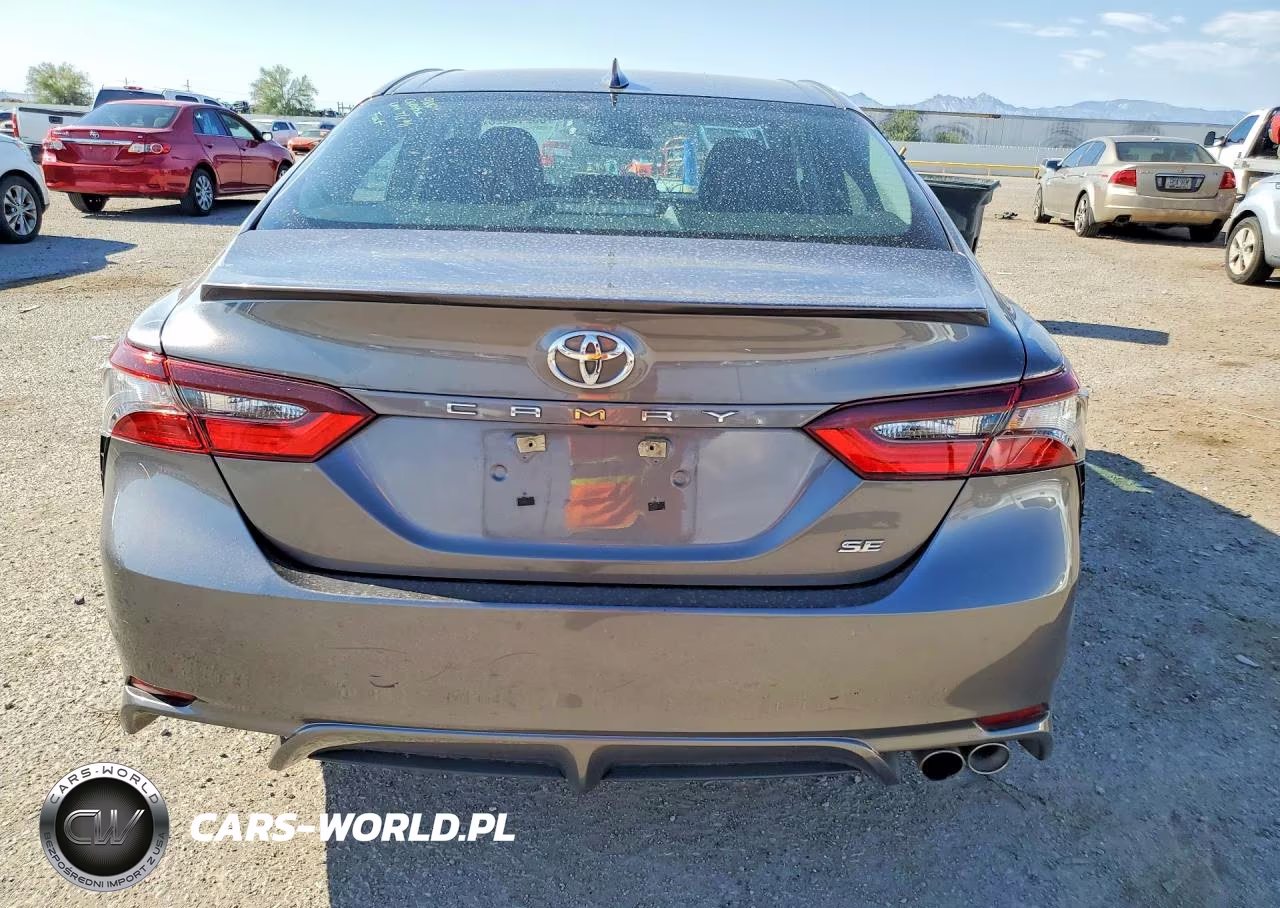 2021 Toyota Camry Se VIN:4T1G11AK2MU542213 - 6