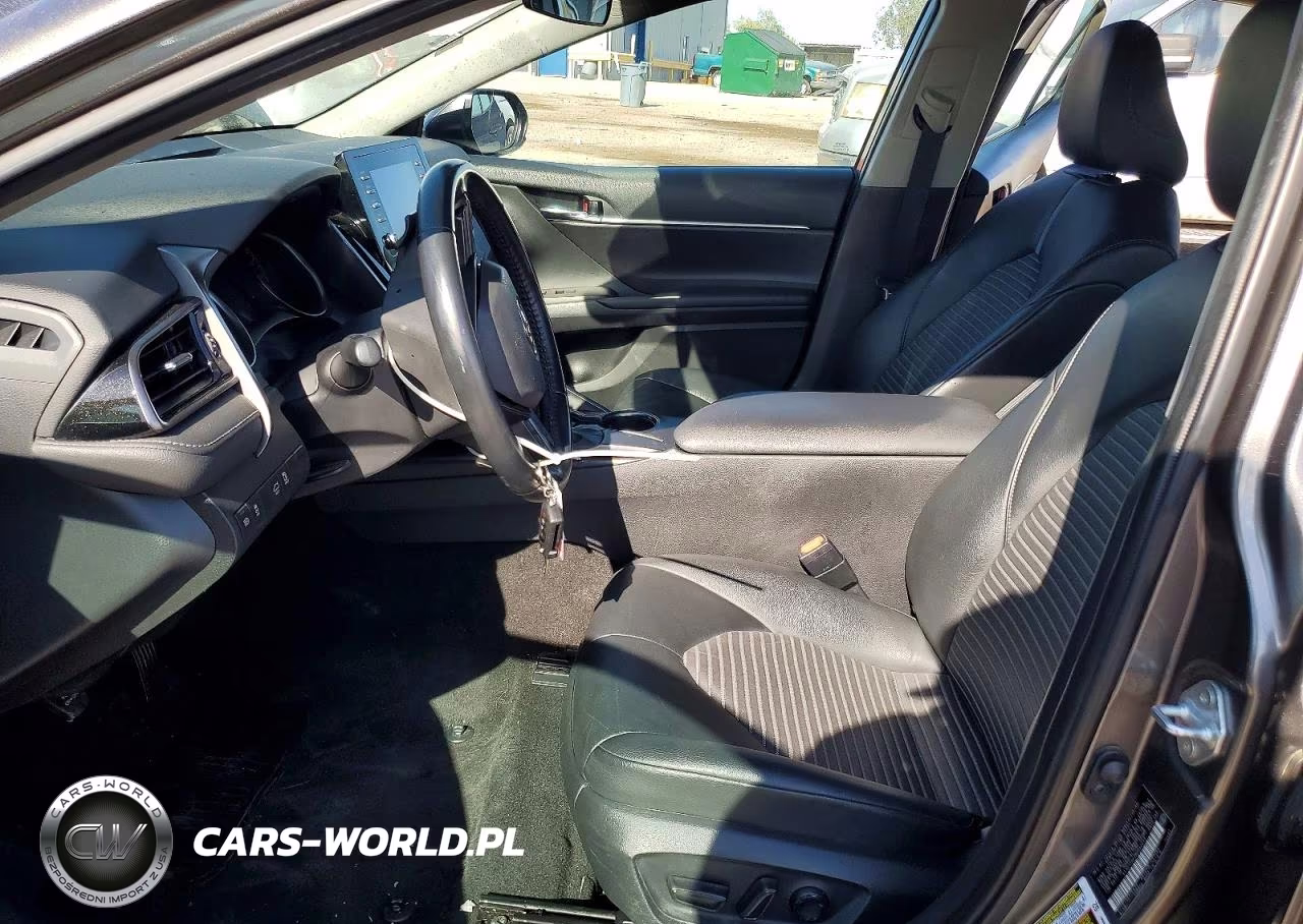 2021 Toyota Camry Se VIN:4T1G11AK2MU542213 - 7