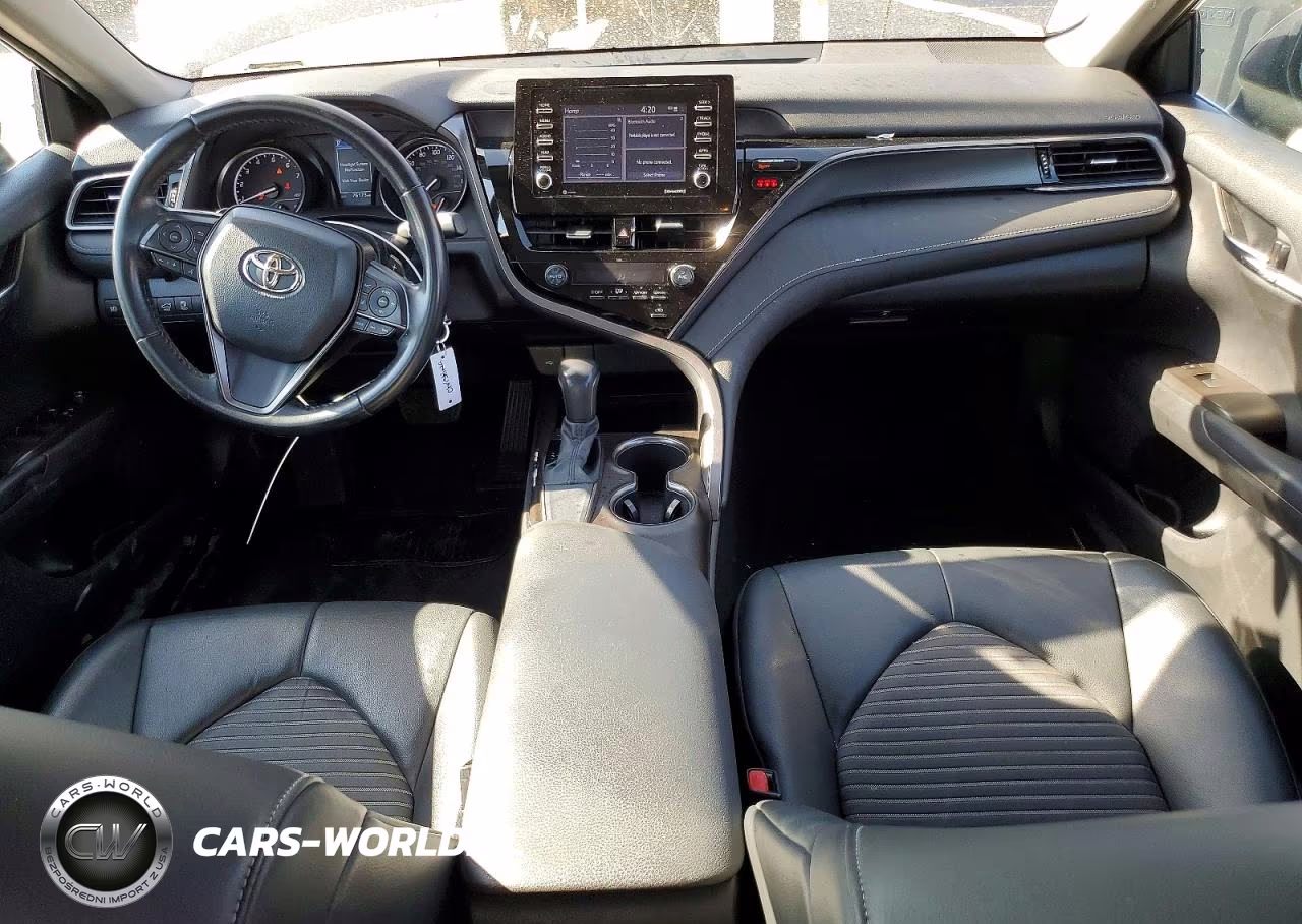 2021 Toyota Camry Se VIN:4T1G11AK2MU542213 - 8