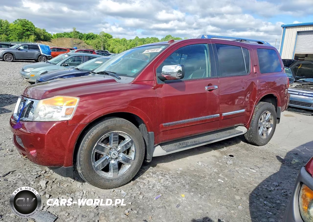 2012 Nissan Armada Platinum