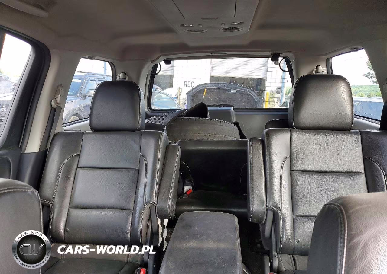 2012 Nissan Armada Platinum VIN:5N1AA0NE6CN606007 - 10