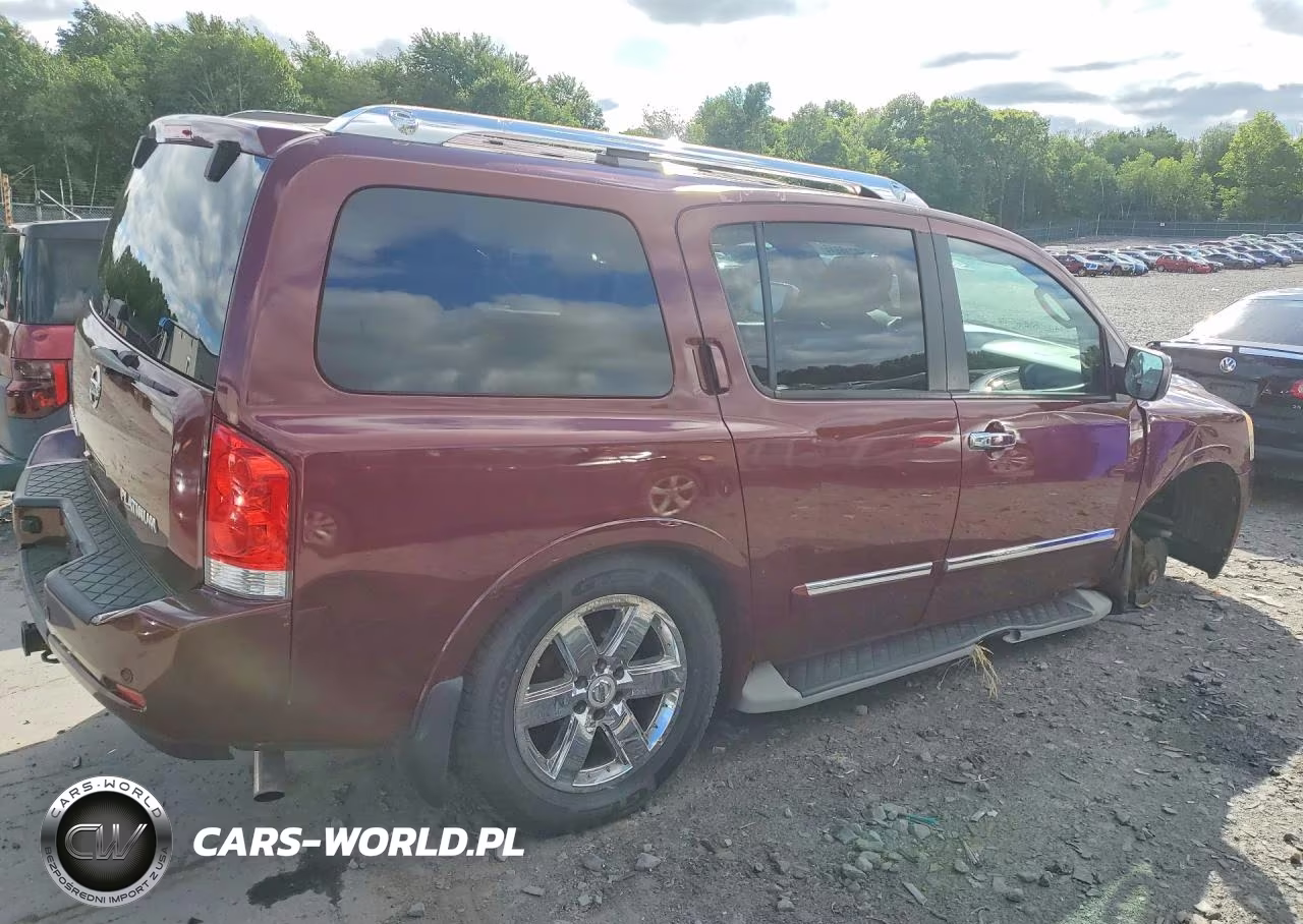 2012 Nissan Armada Platinum VIN:5N1AA0NE6CN606007 - 3