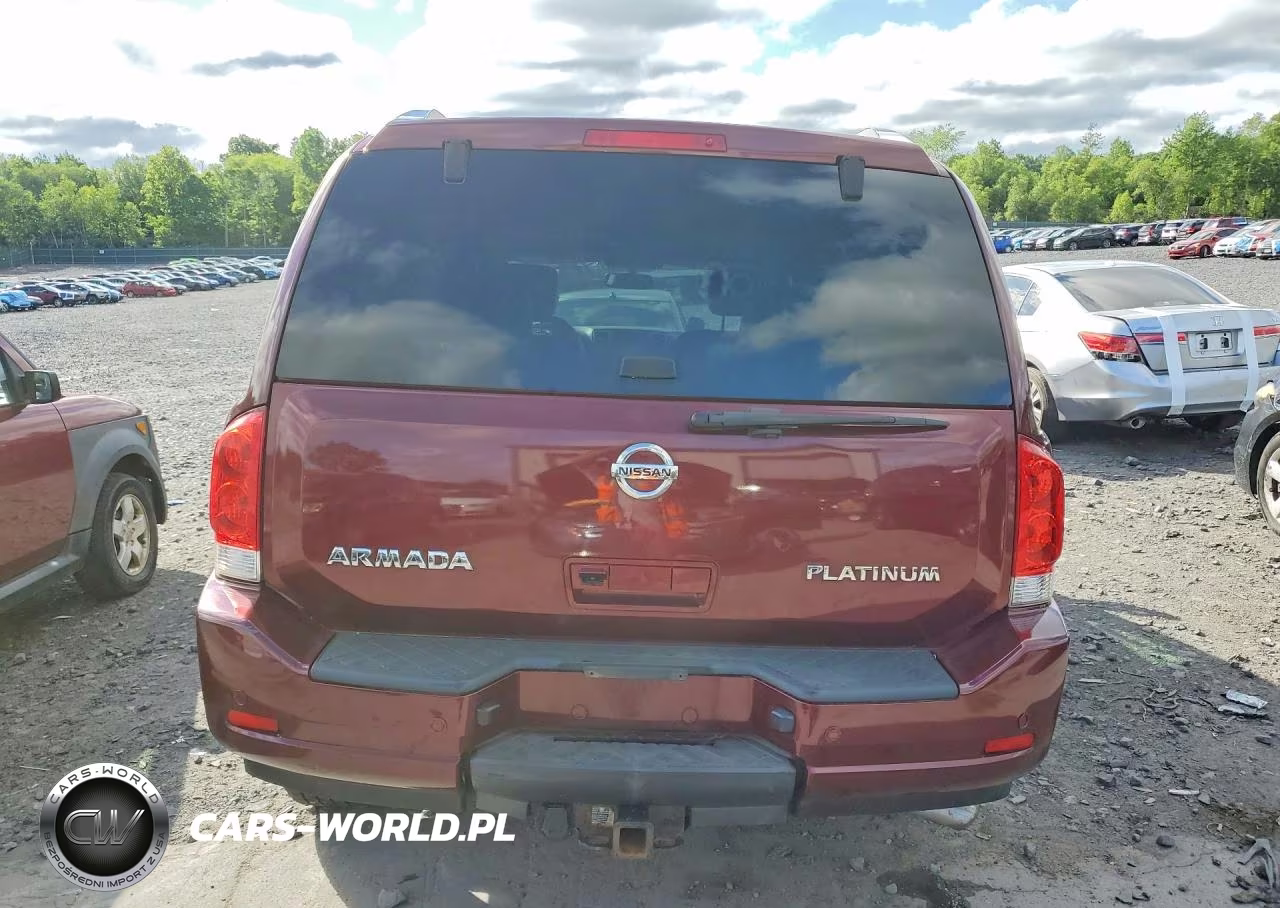 2012 Nissan Armada Platinum VIN:5N1AA0NE6CN606007 - 6