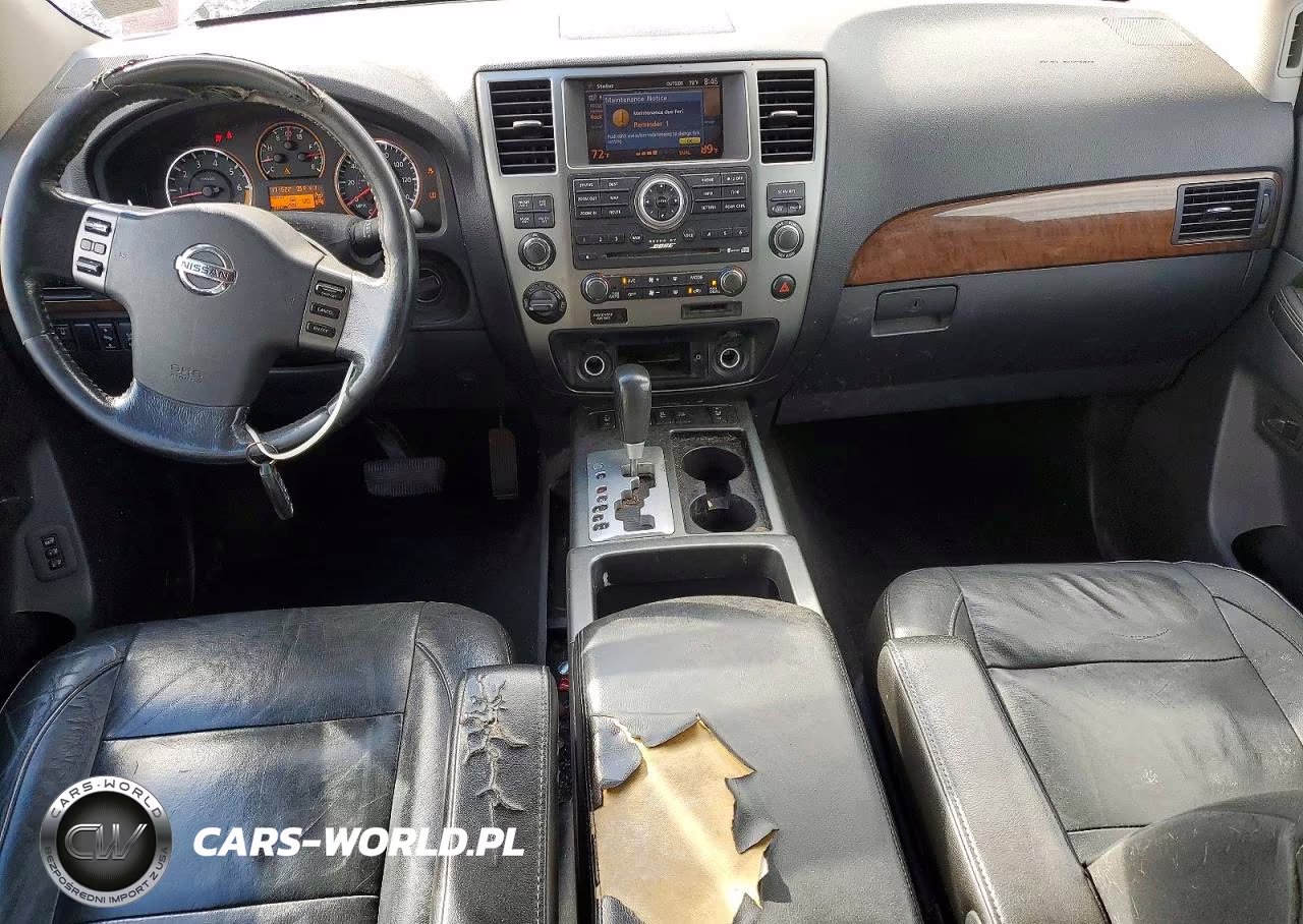 2012 Nissan Armada Platinum VIN:5N1AA0NE6CN606007 - 8