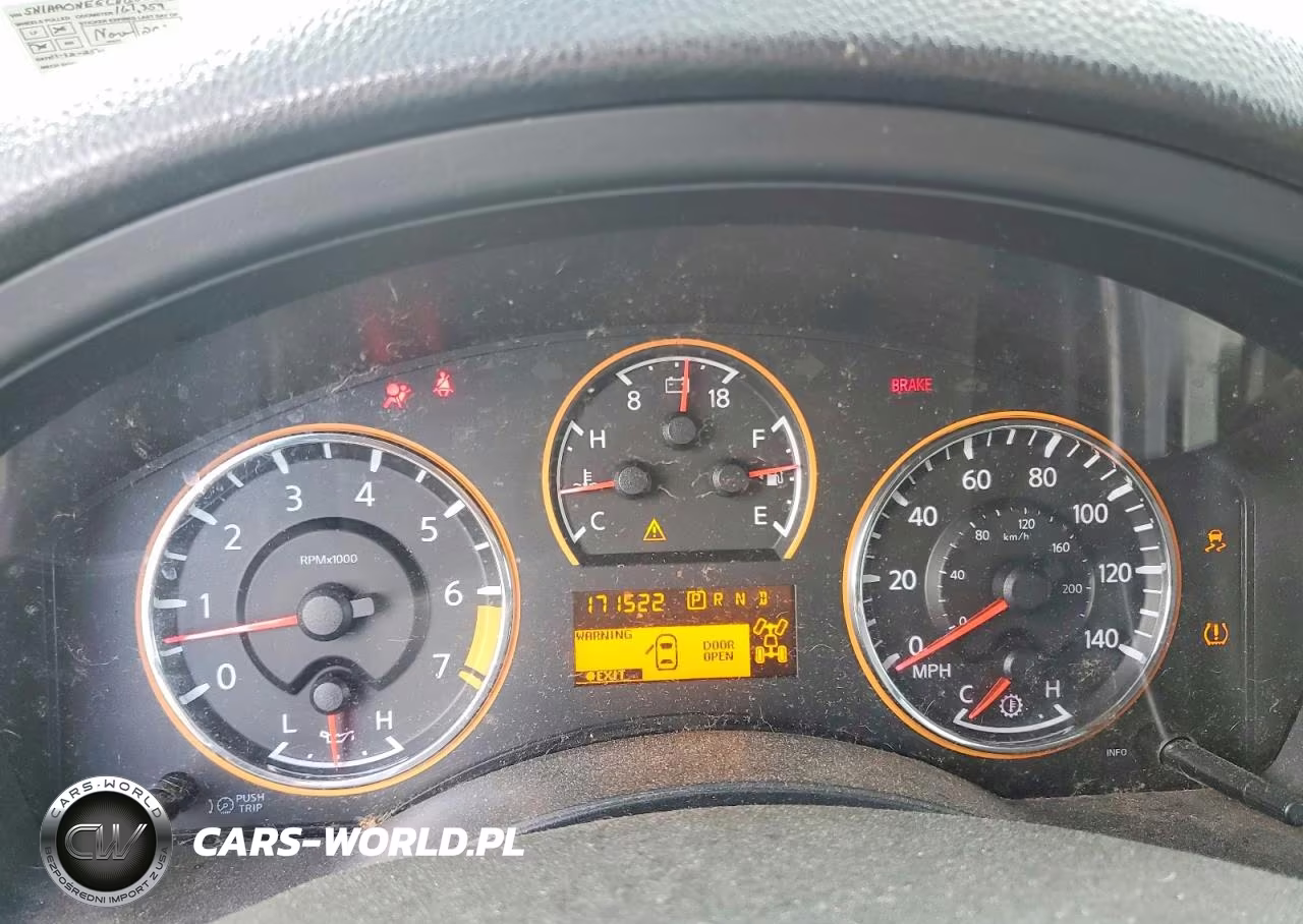 2012 Nissan Armada Platinum VIN:5N1AA0NE6CN606007 - 9