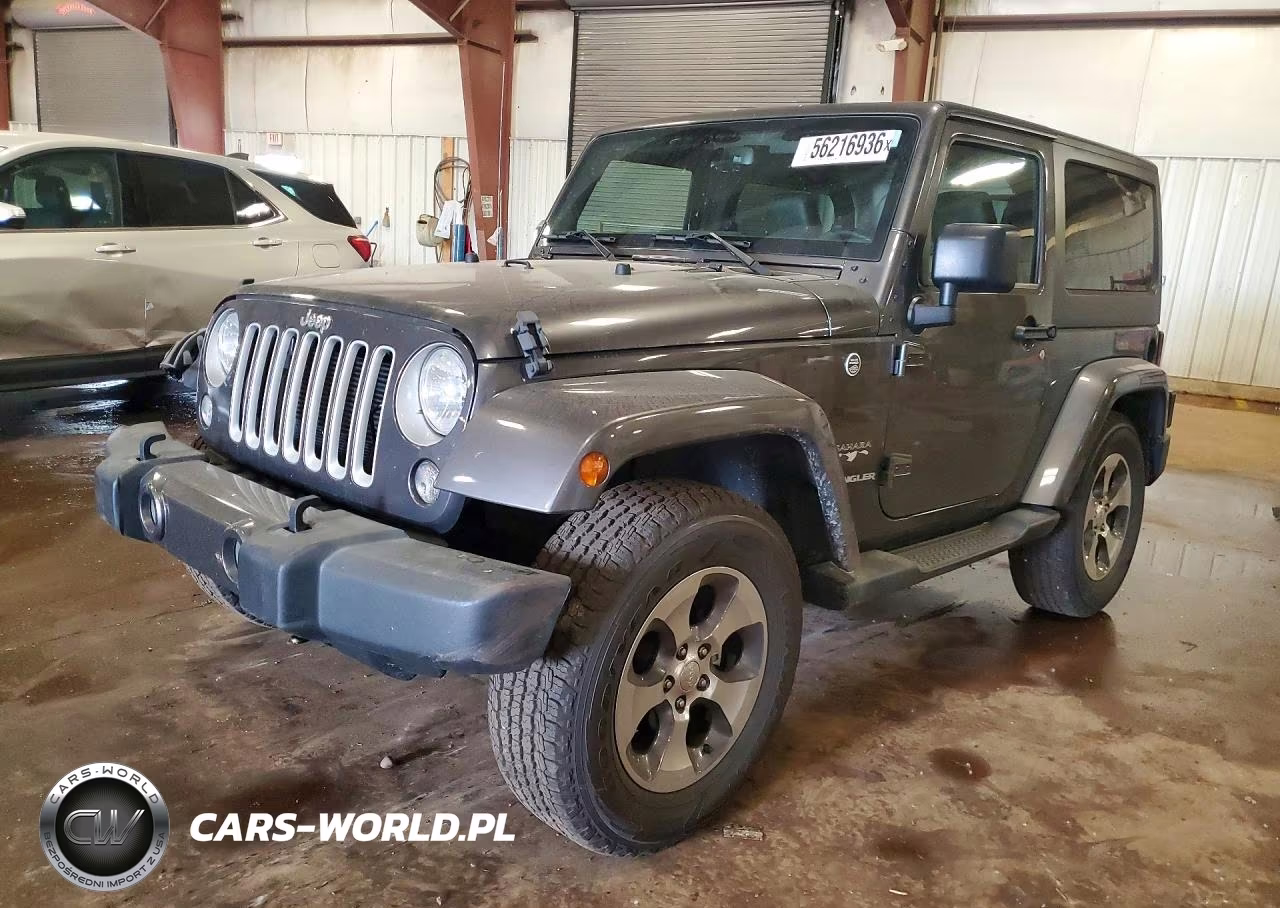 2016 Jeep Wrangler Sahara – zdjęcie 1 z 13