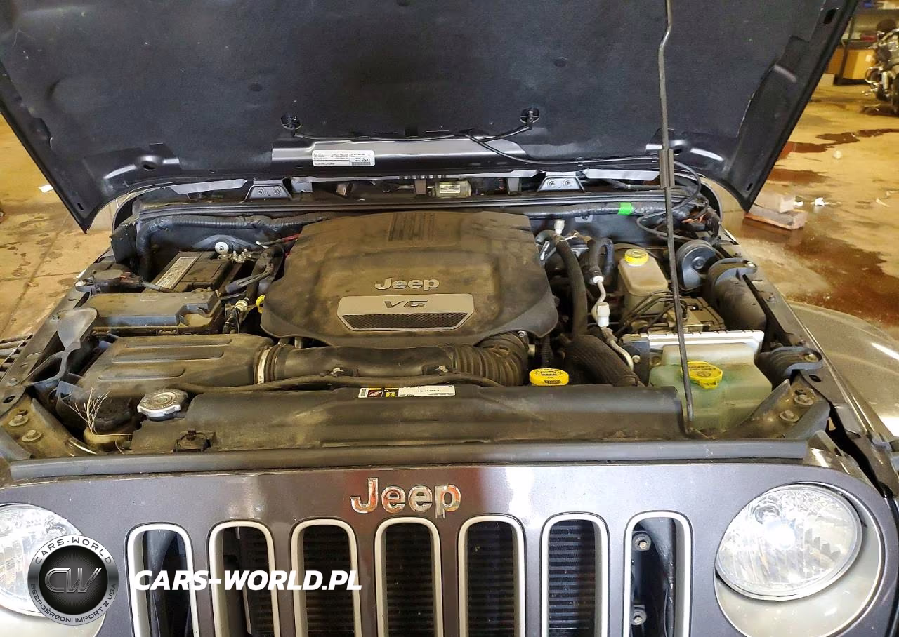 2016 Jeep Wrangler Sahara VIN:1C4GJWBG4GL297100 - 12