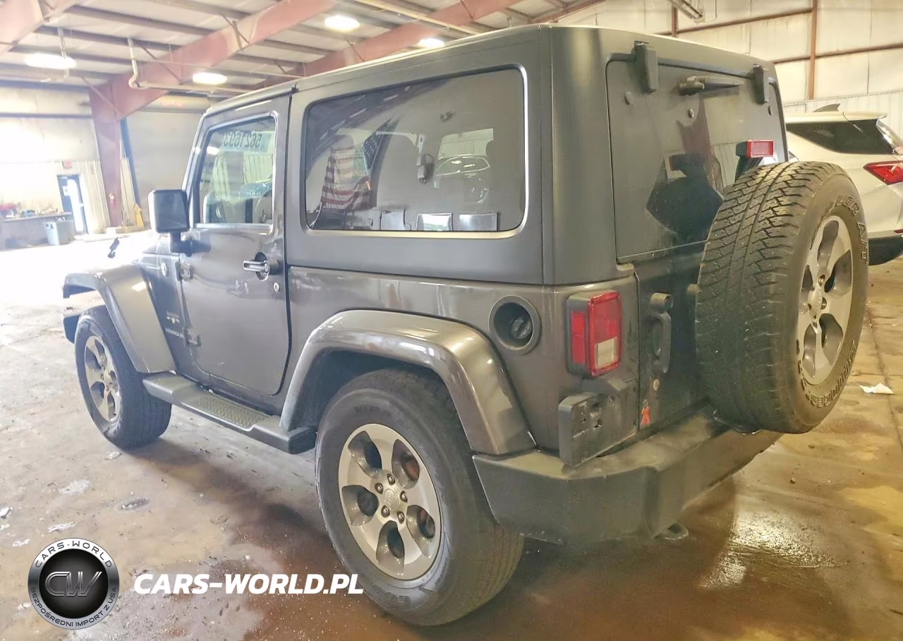 2016 Jeep Wrangler Sahara VIN:1C4GJWBG4GL297100 - 2