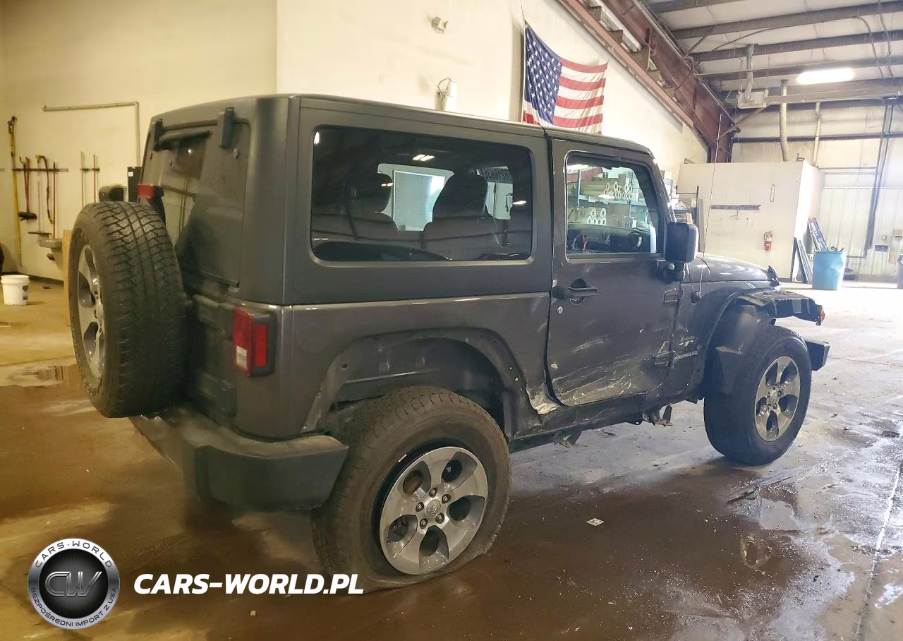 2016 Jeep Wrangler Sahara VIN:1C4GJWBG4GL297100 - 3
