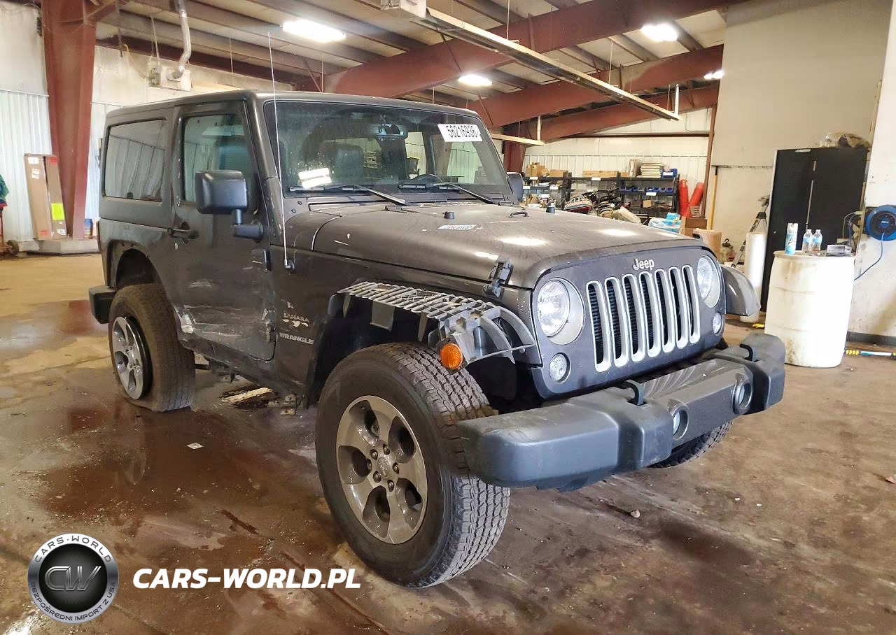 2016 Jeep Wrangler Sahara VIN:1C4GJWBG4GL297100 - 4