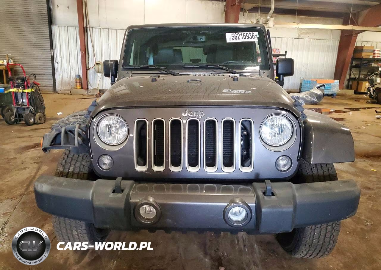 2016 Jeep Wrangler Sahara VIN:1C4GJWBG4GL297100 - 5