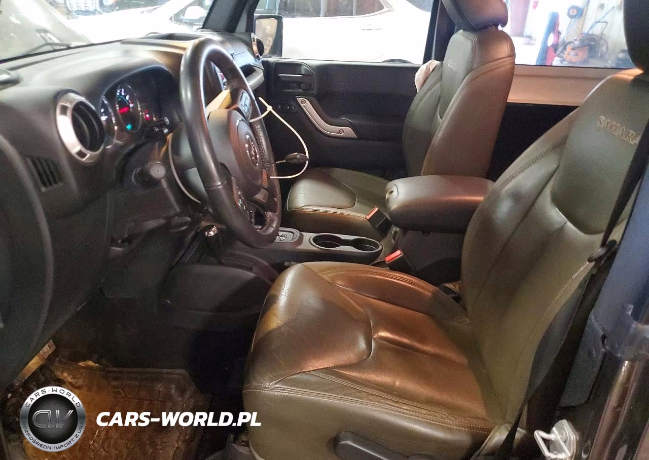 2016 Jeep Wrangler Sahara VIN:1C4GJWBG4GL297100 - 7