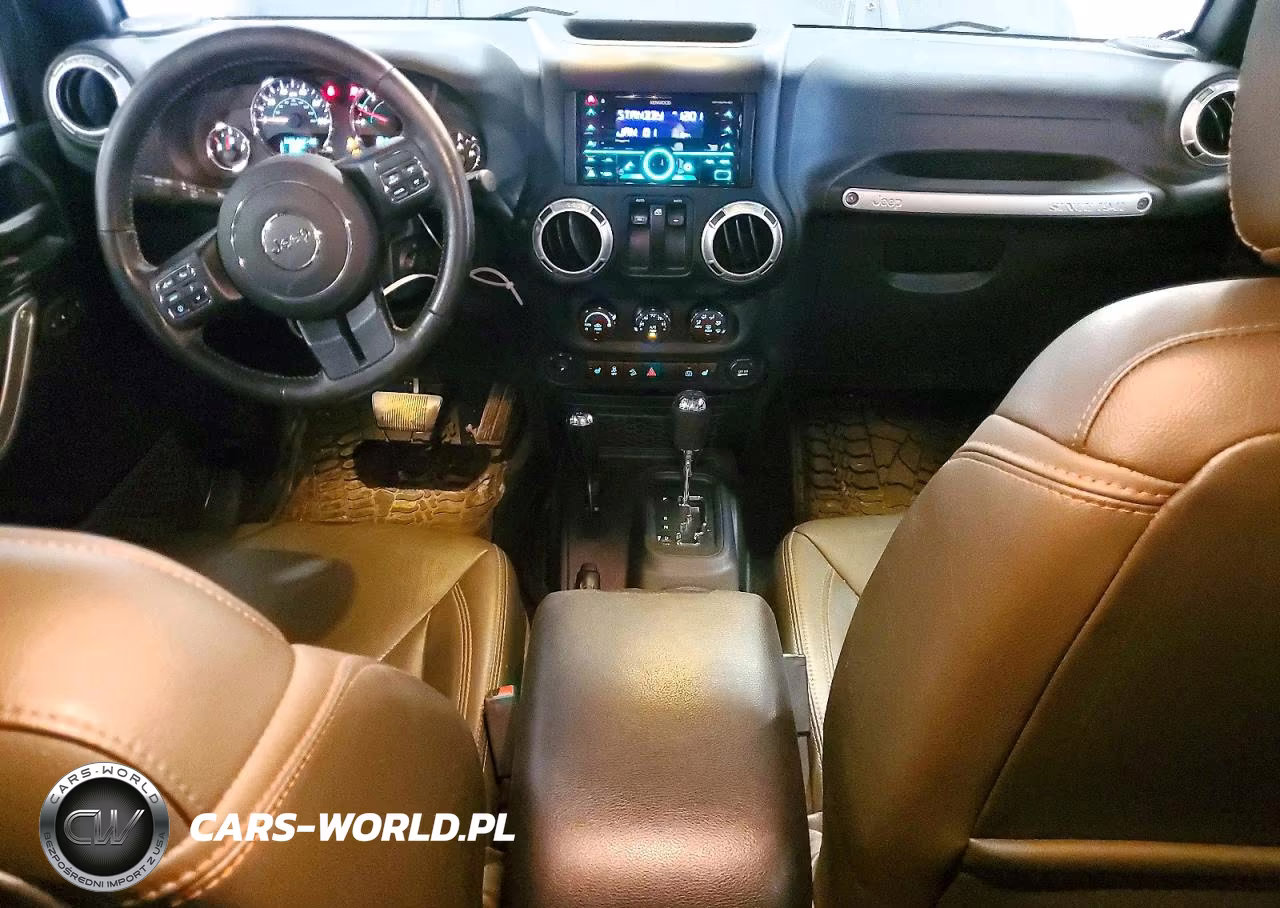 2016 Jeep Wrangler Sahara VIN:1C4GJWBG4GL297100 - 8