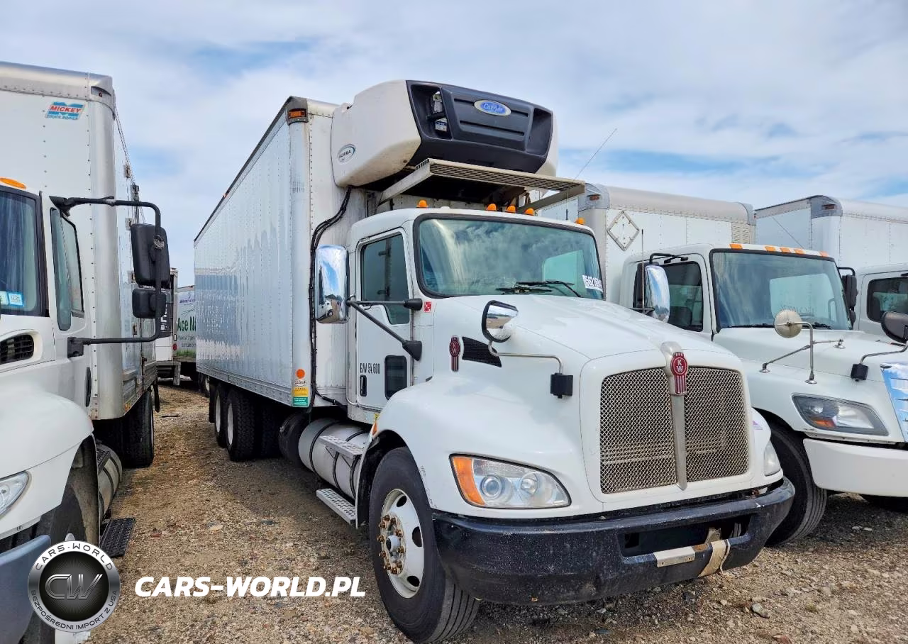 2016 Kenworth T300 Refrigerated Box Truck