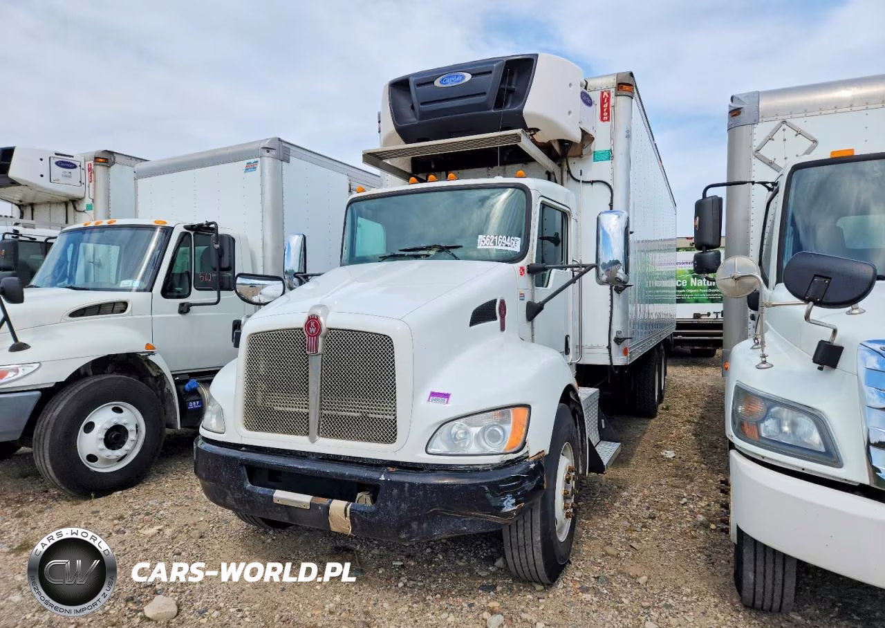 2016 Kenworth T300 Refrigerated Box Truck VIN:2NKHLJ9X6GM487054 - 2