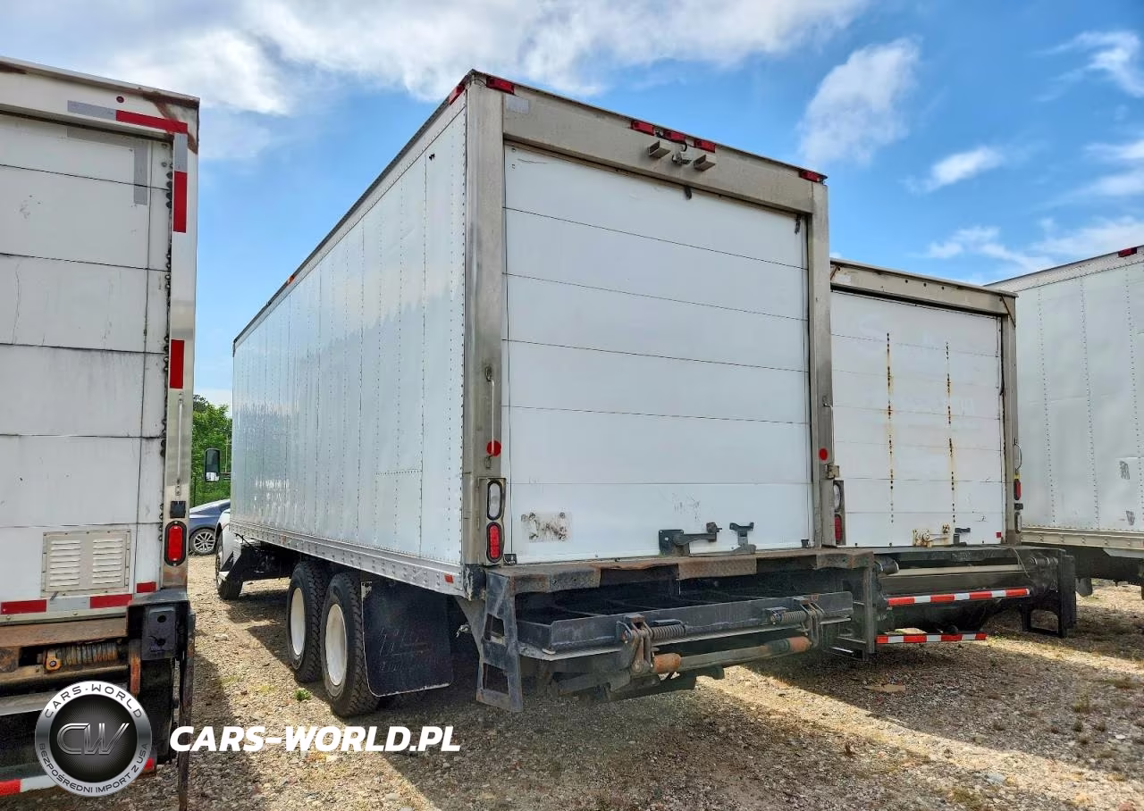 2016 Kenworth T300 Refrigerated Box Truck VIN:2NKHLJ9X6GM487054 - 3