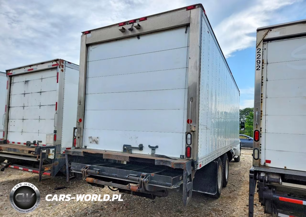 2016 Kenworth T300 Refrigerated Box Truck VIN:2NKHLJ9X6GM487054 - 4