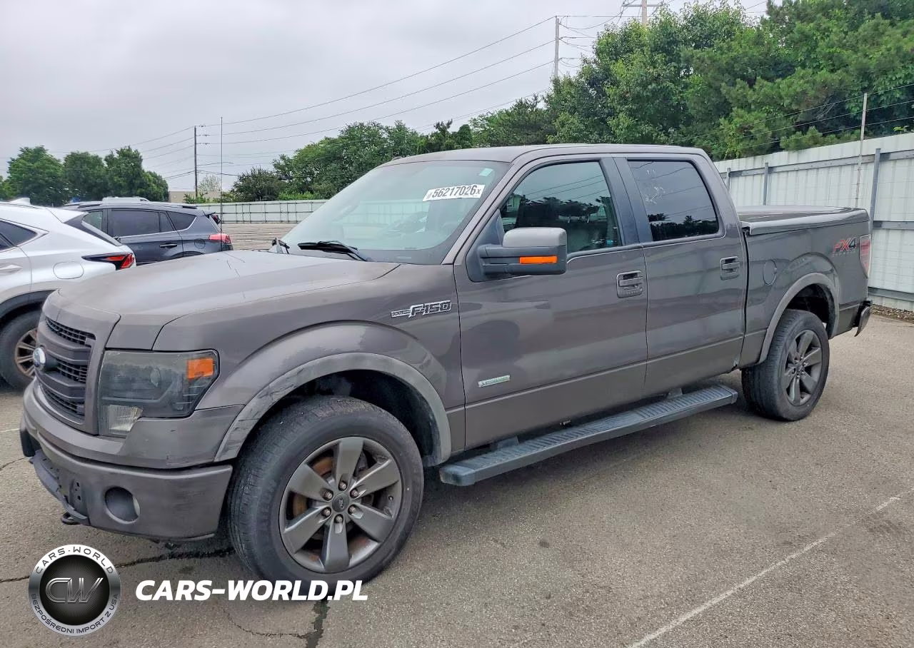 2014 Ford F150 Supercrew – zdjęcie 1 z 12