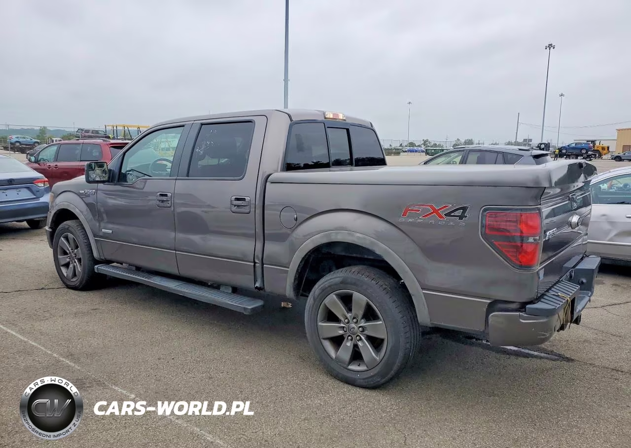 2014 Ford F150 Supercrew VIN:1FTFW1ET9EFC49497 - 2