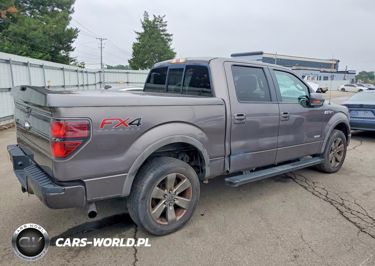 2014 Ford F150 Supercrew VIN:1FTFW1ET9EFC49497 - 3