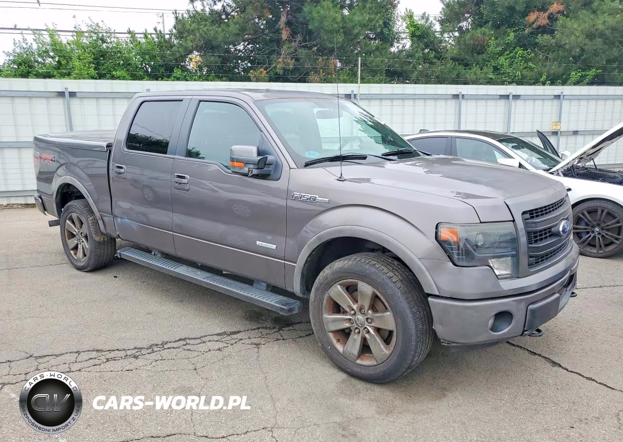 2014 Ford F150 Supercrew VIN:1FTFW1ET9EFC49497 - 4