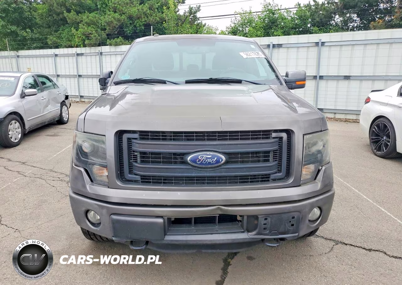2014 Ford F150 Supercrew VIN:1FTFW1ET9EFC49497 - 5