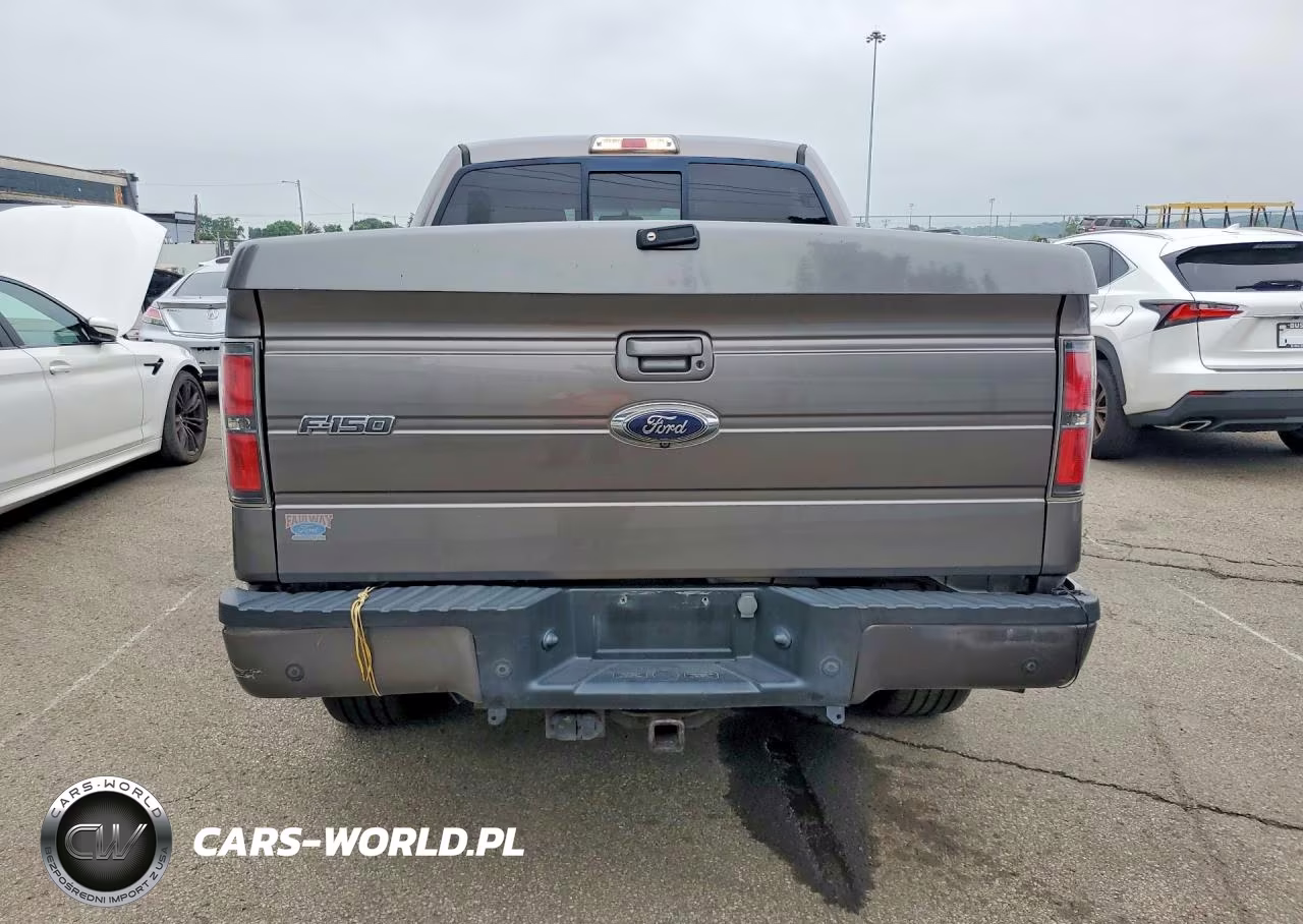 2014 Ford F150 Supercrew VIN:1FTFW1ET9EFC49497 - 6