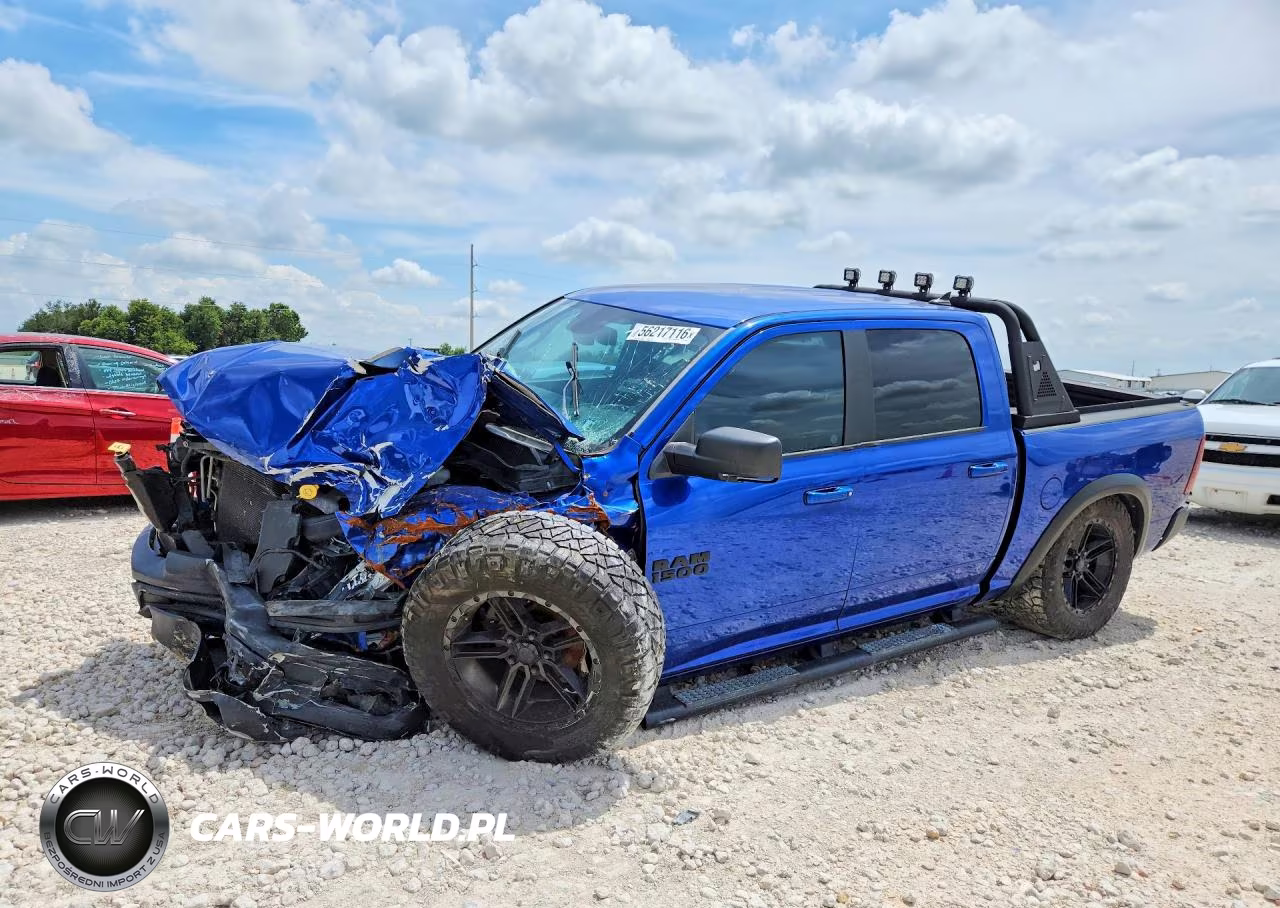 2017 Ram 1500 Rebel – zdjęcie 1 z 12