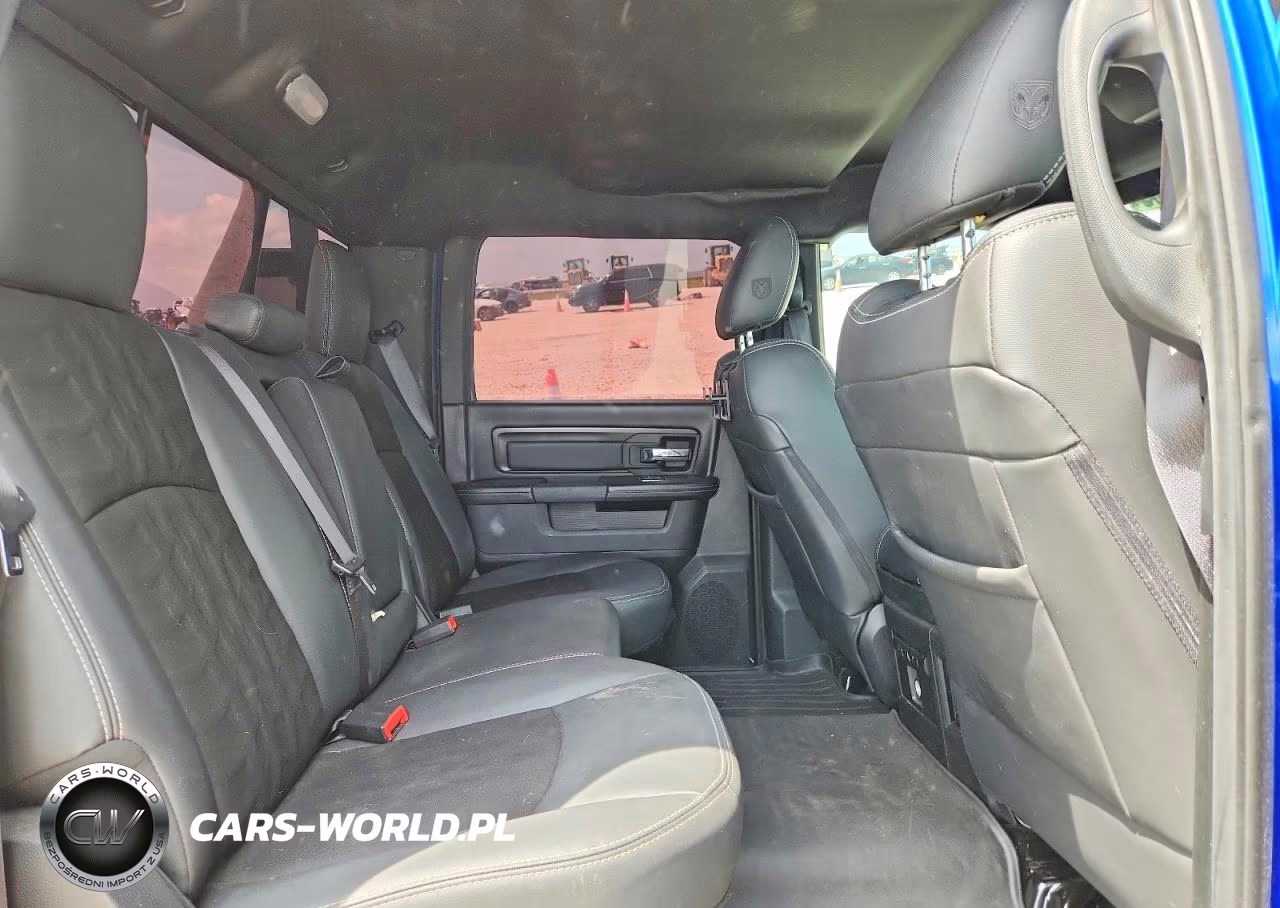 2017 Ram 1500 Rebel VIN:1C6RR7YT9HS814515 - 10