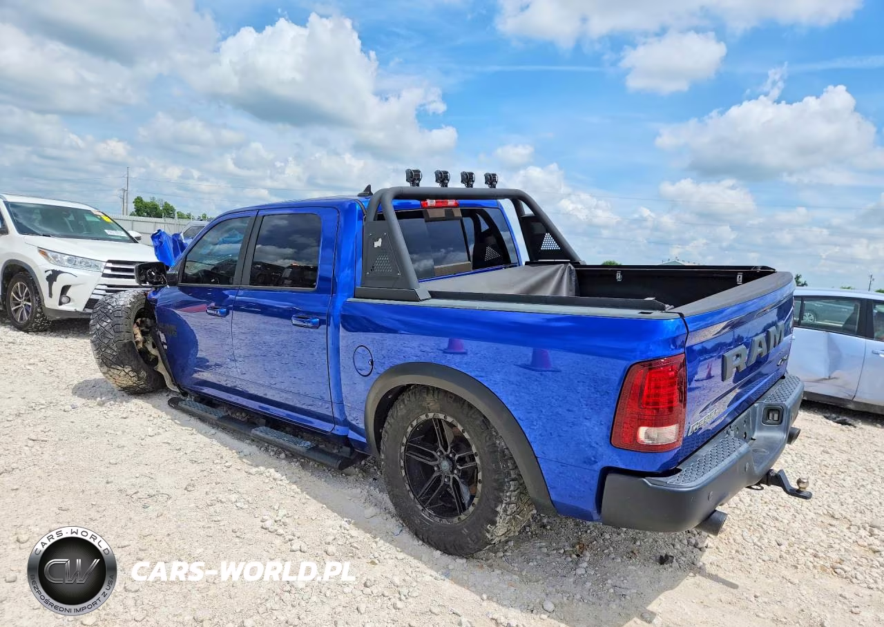 2017 Ram 1500 Rebel VIN:1C6RR7YT9HS814515 - 2