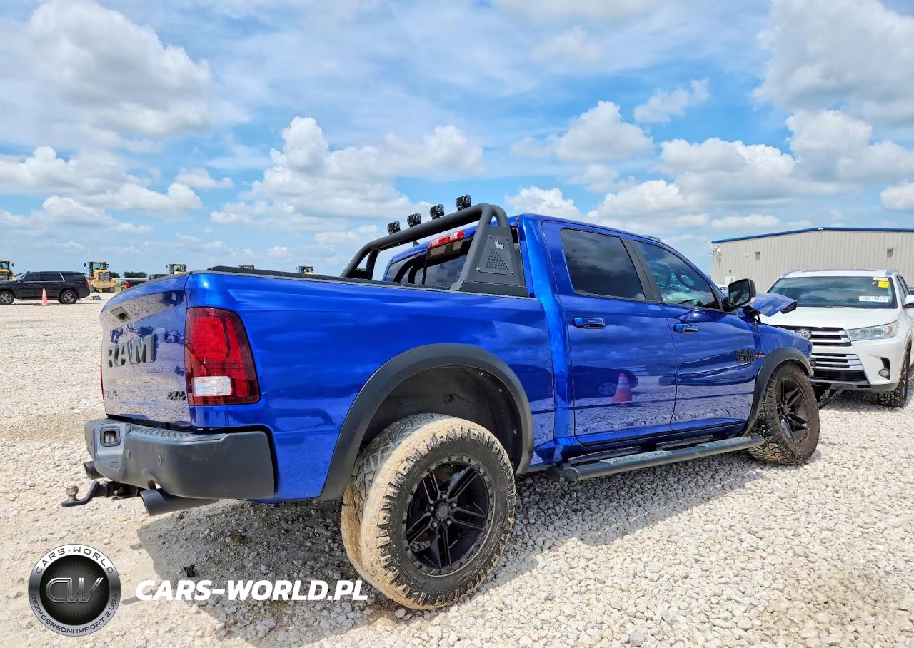 2017 Ram 1500 Rebel VIN:1C6RR7YT9HS814515 - 3