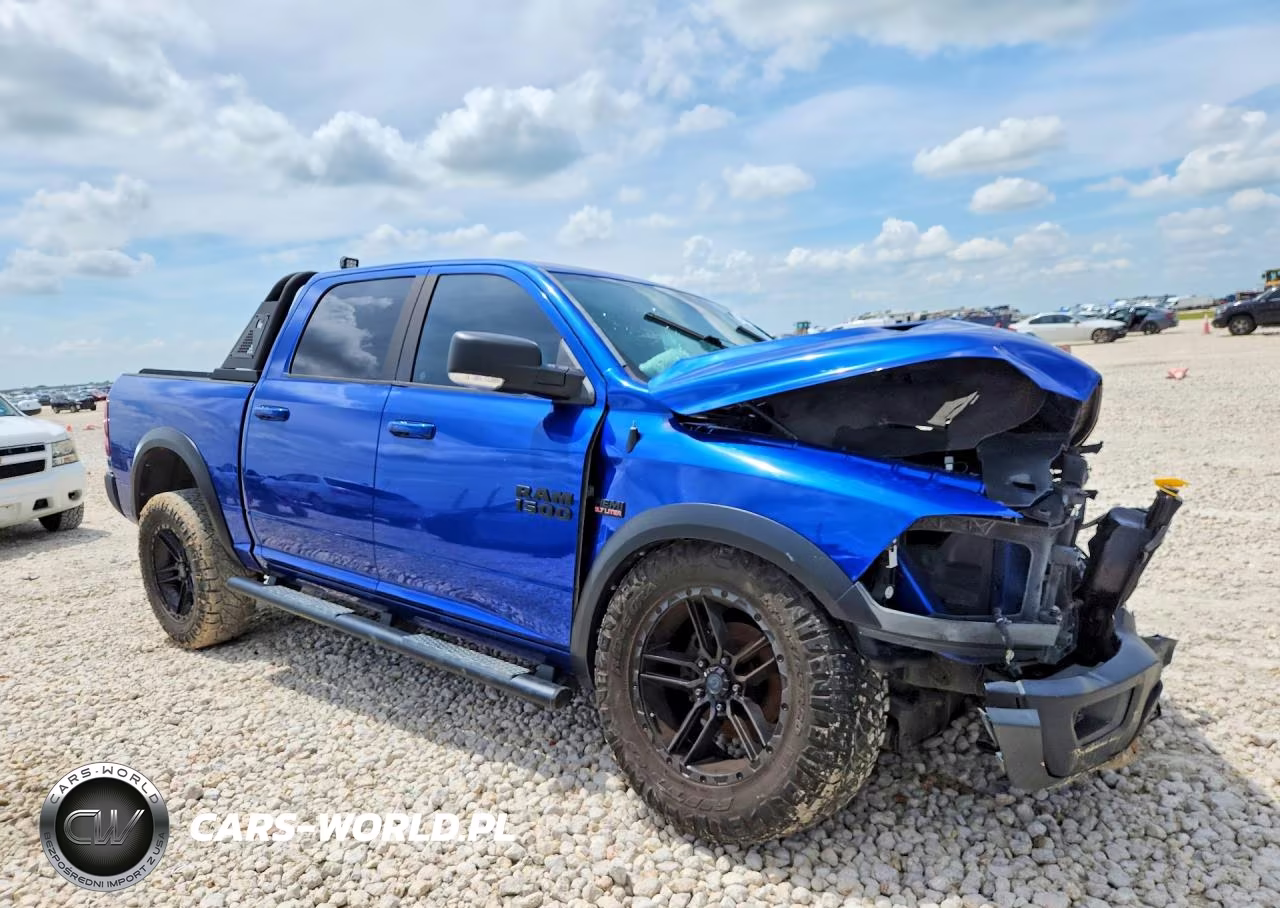 2017 Ram 1500 Rebel VIN:1C6RR7YT9HS814515 - 4