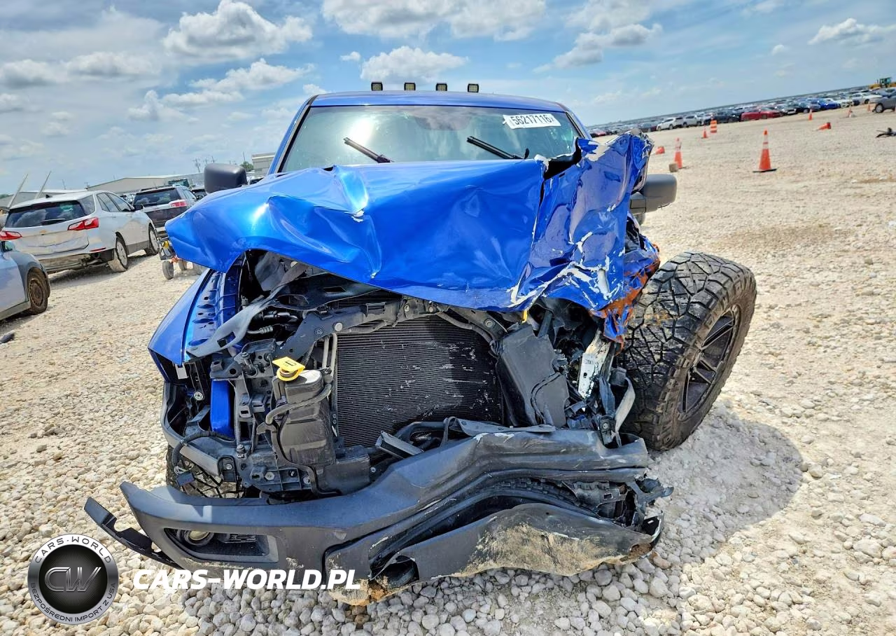 2017 Ram 1500 Rebel VIN:1C6RR7YT9HS814515 - 5