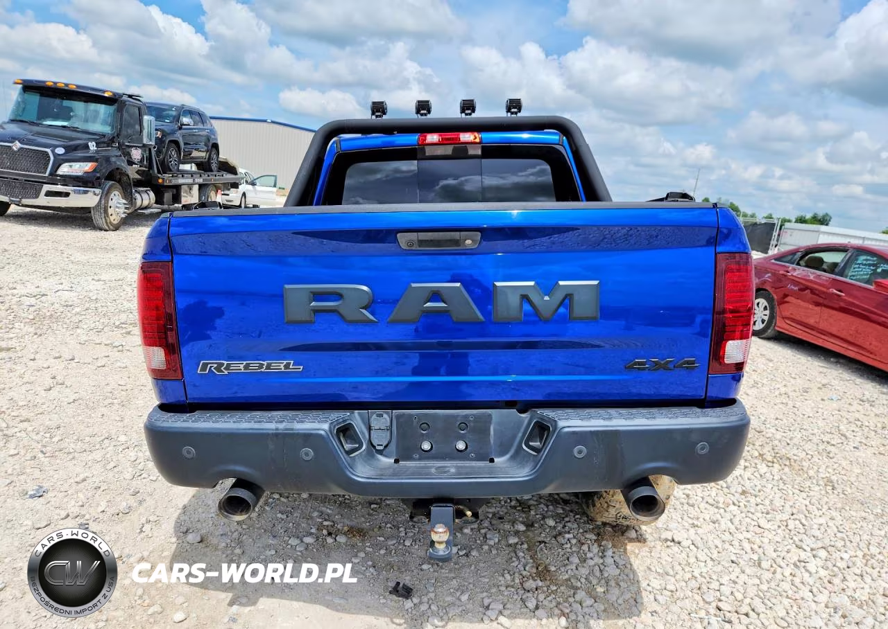 2017 Ram 1500 Rebel VIN:1C6RR7YT9HS814515 - 6