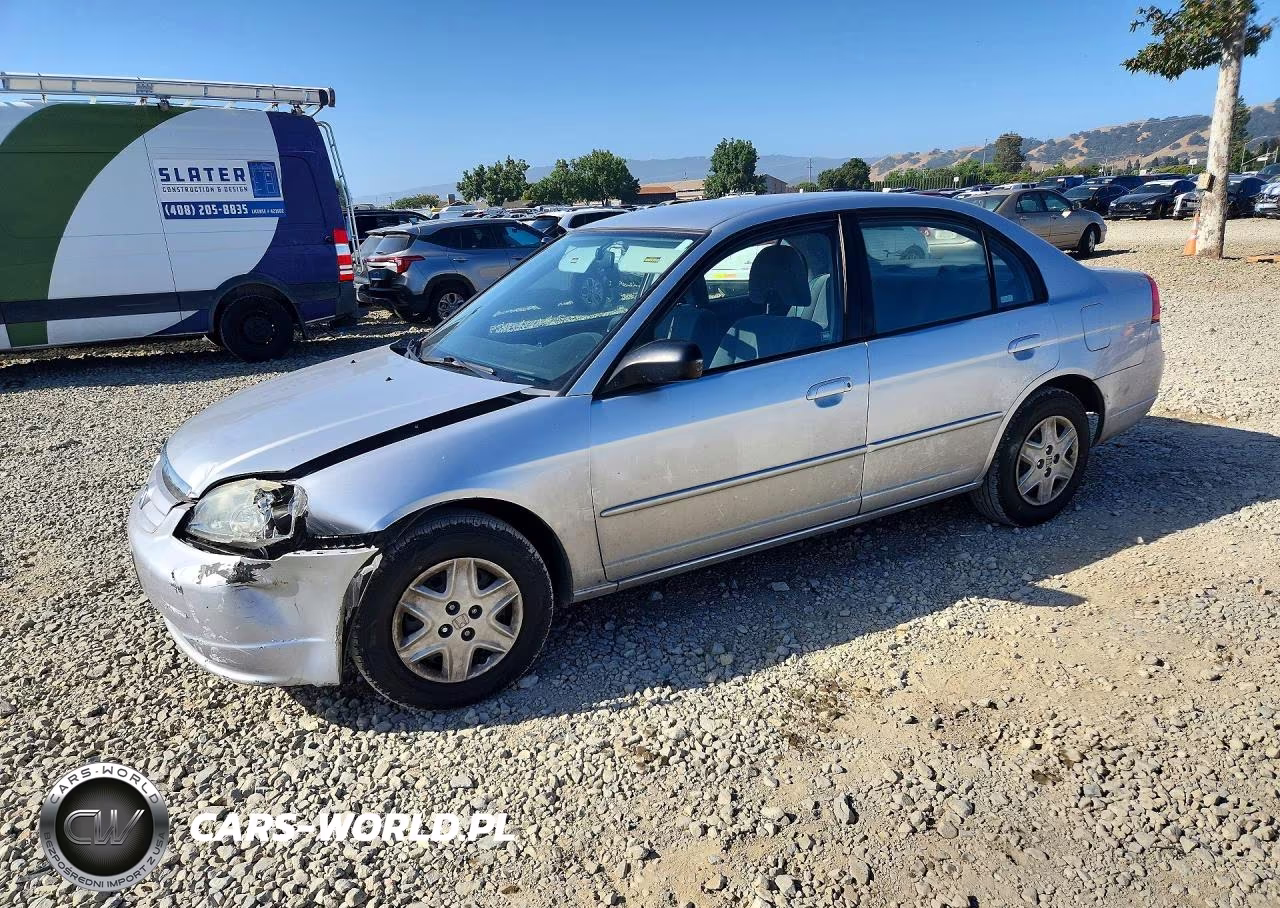 2003 Honda Civic Lx