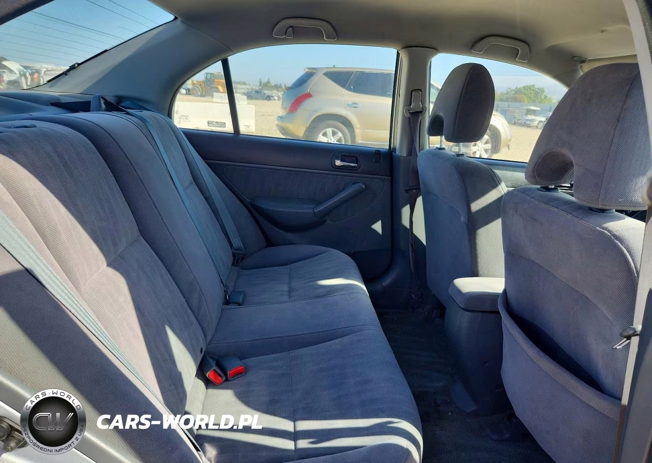 2003 Honda Civic Lx VIN:2HGES16533H511809 - 10