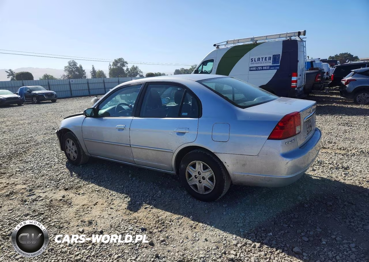 2003 Honda Civic Lx VIN:2HGES16533H511809 - 2