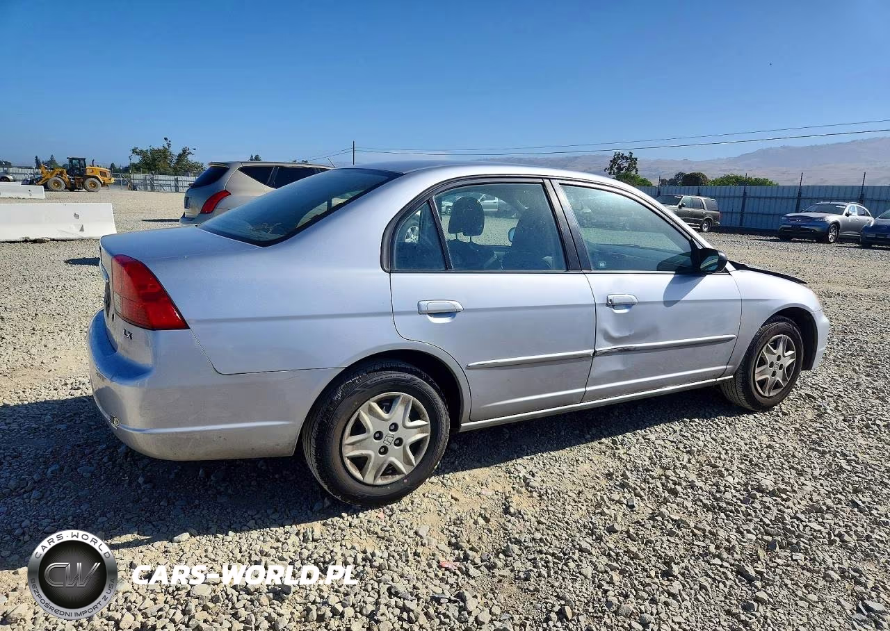 2003 Honda Civic Lx VIN:2HGES16533H511809 - 3