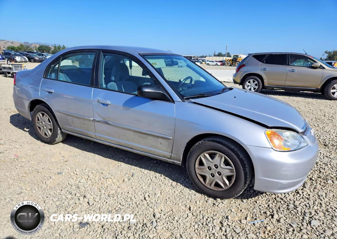 2003 Honda Civic Lx VIN:2HGES16533H511809 - 4