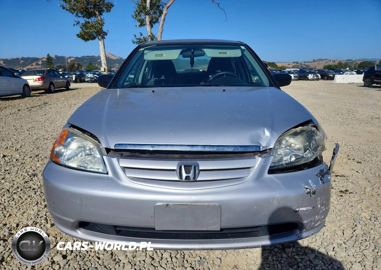 2003 Honda Civic Lx VIN:2HGES16533H511809 - 5