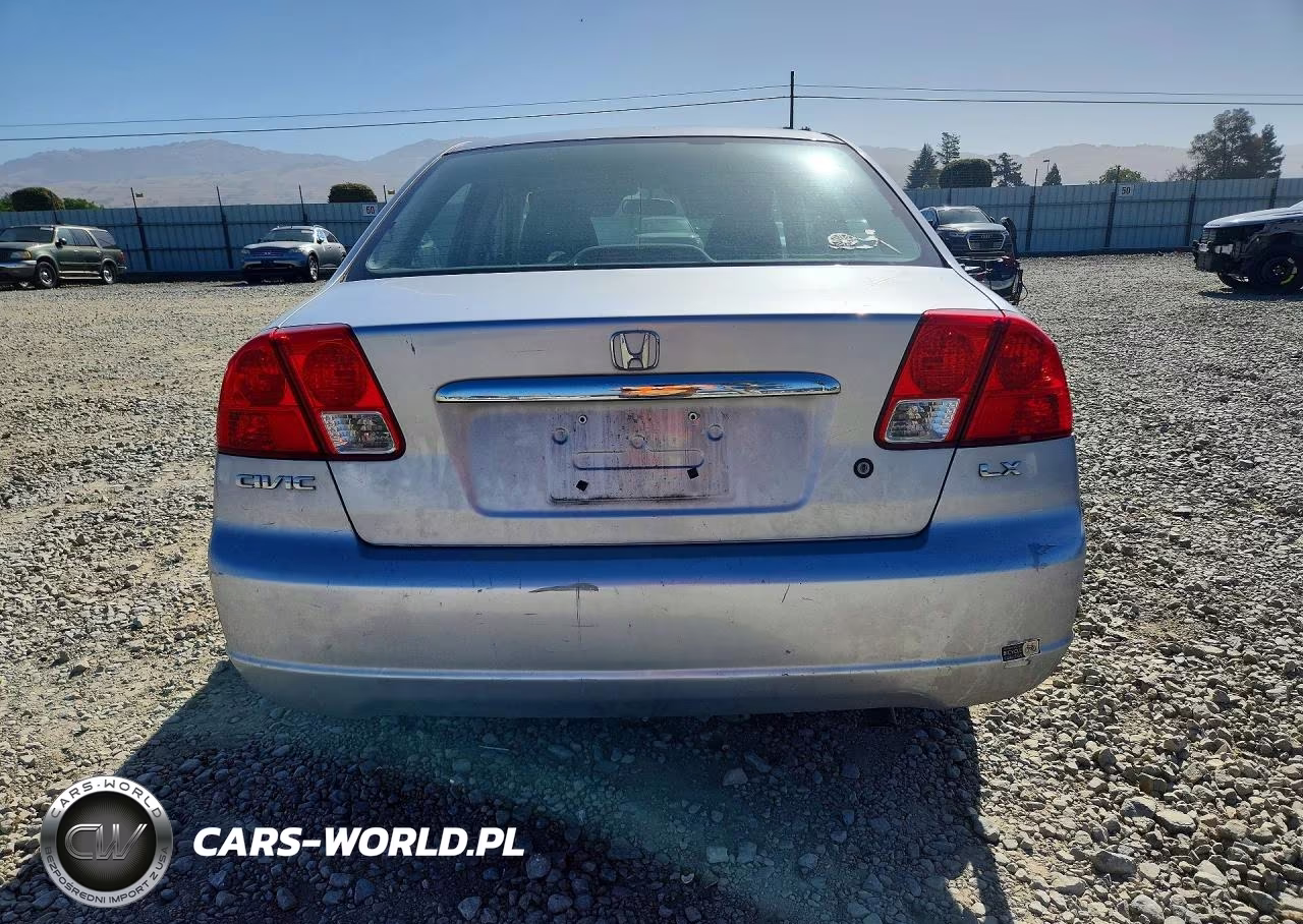 2003 Honda Civic Lx VIN:2HGES16533H511809 - 6